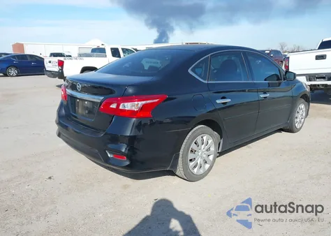 2017 Nissan Sentra S из США, поврежденный, VIN 3N1AB7AP4HY235931